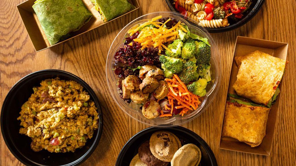 My Goodies Vegan · Vegan · Salad · Mediterranean · Black Owned, Black-Owned