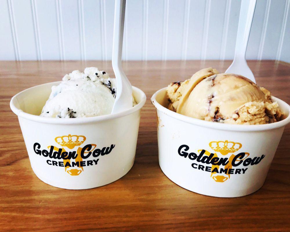 Golden Cow Creamery · Desserts