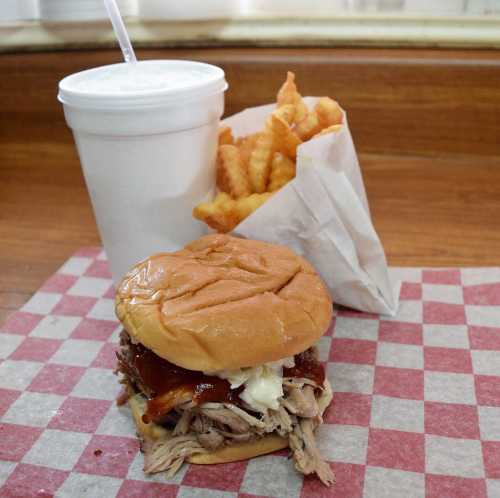 Mick’s Bar-B-Q and Catfish · Barbecue · Sandwiches · Seafood