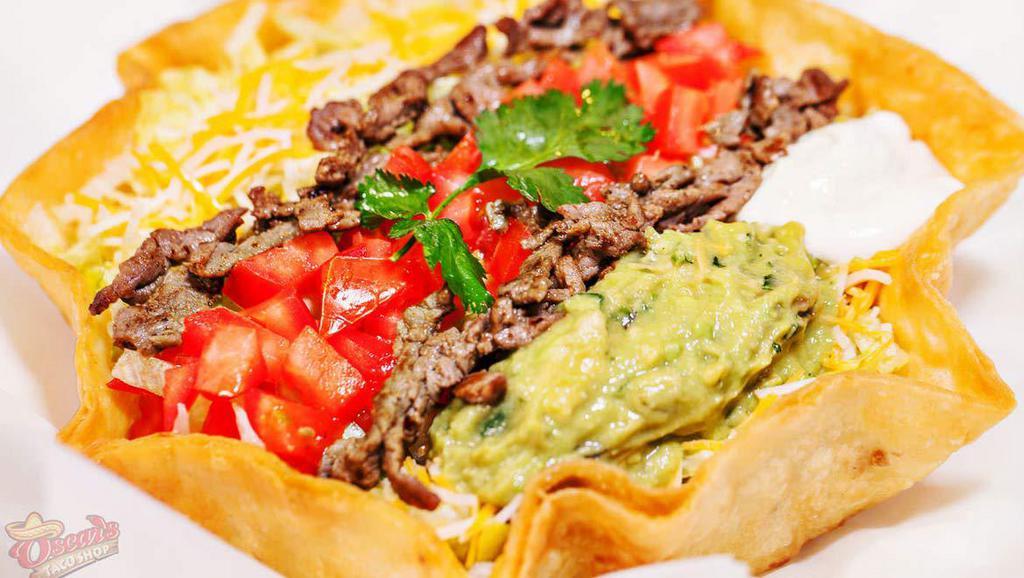 Oscar's Taco Shop · Mexican · Salad