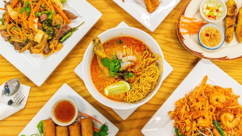 A Taste of Thailand Restaurant · Thai · Noodles · Chinese · Salad · Soup