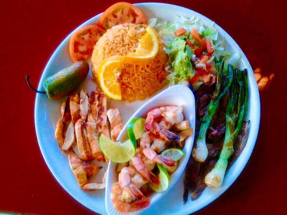 Azteca Mexican Restaurant · Mexican · Seafood · Chicken · Soup · Salad