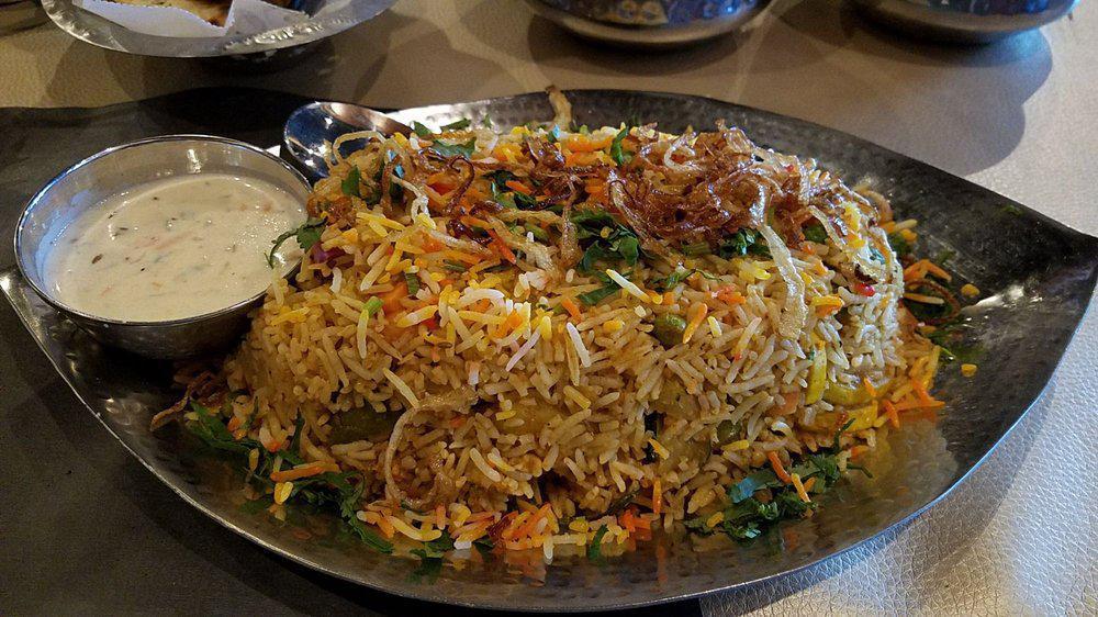 Spice Palace Indian Restaurant · Indian · Vegetarian · Desserts
