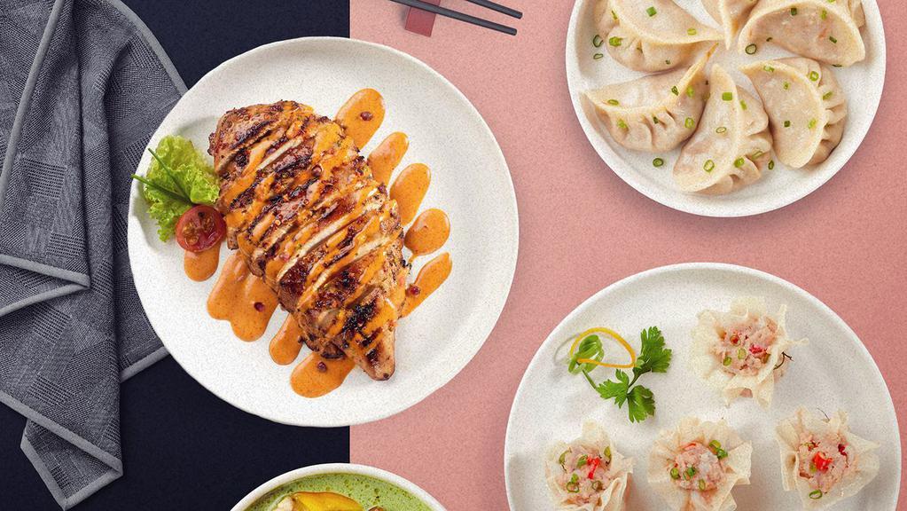 Yang Yang Kitchen · Thai · Fast Food · Healthy · Vegetarian · American · Asian