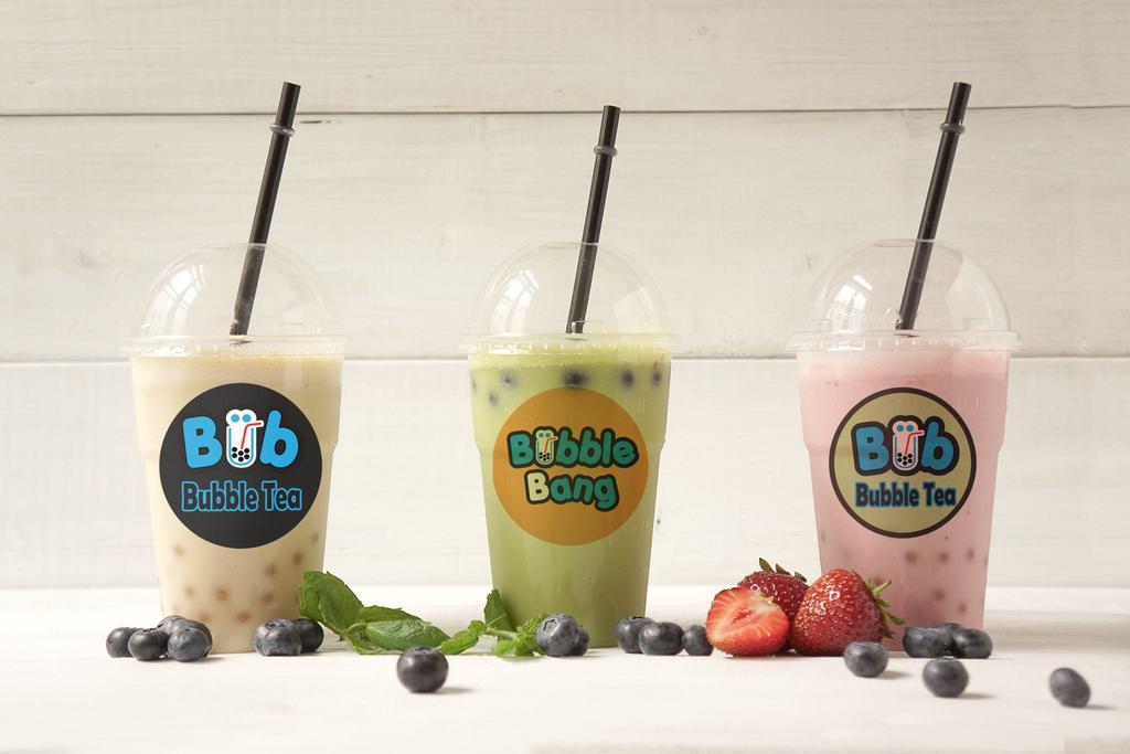 Bubble Bang Bubble Tea · Thai · Smoothie · Drinks