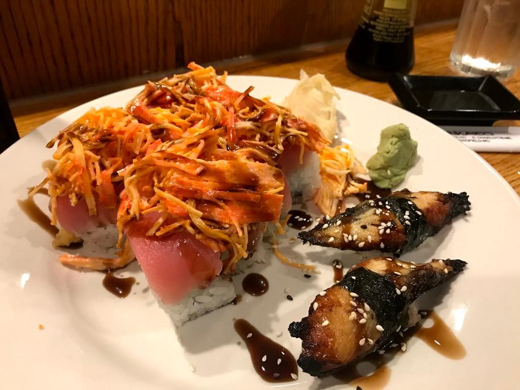 Nakato Japanese Steakhouse · Japanese · Sushi · Asian · Salad