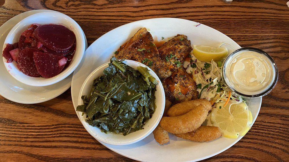 Spiro's Hilltop Fish Fare & Steakhouse · Seafood · Chicken · Desserts · Sandwiches · Soup