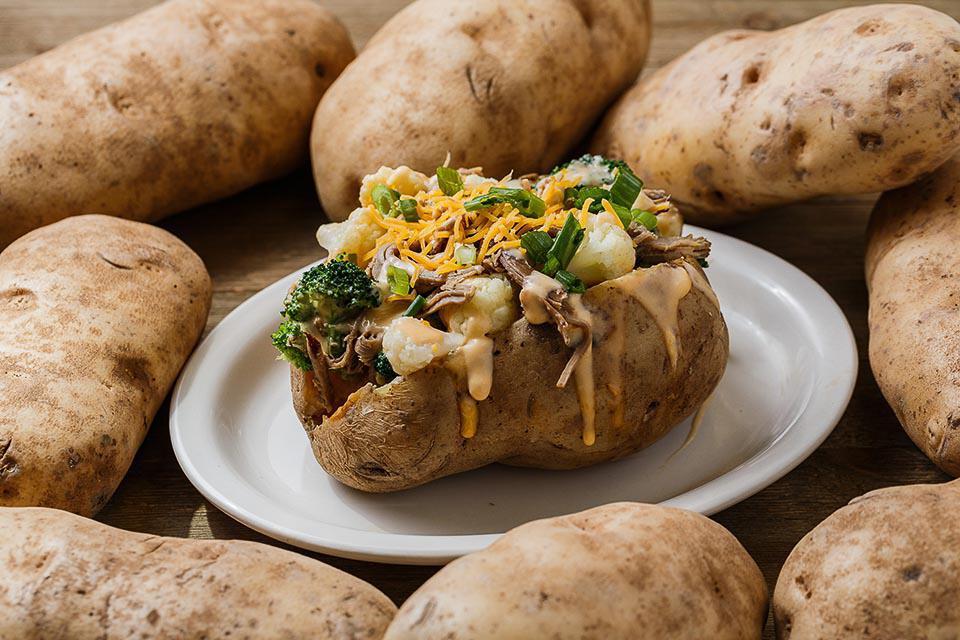 The Stuffed Baked Potato Factory - Northpark Mall · Sandwiches