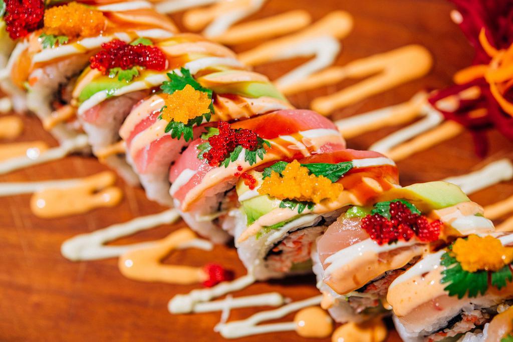 Asian Licious Sushi · Sushi · Seafood · Salad