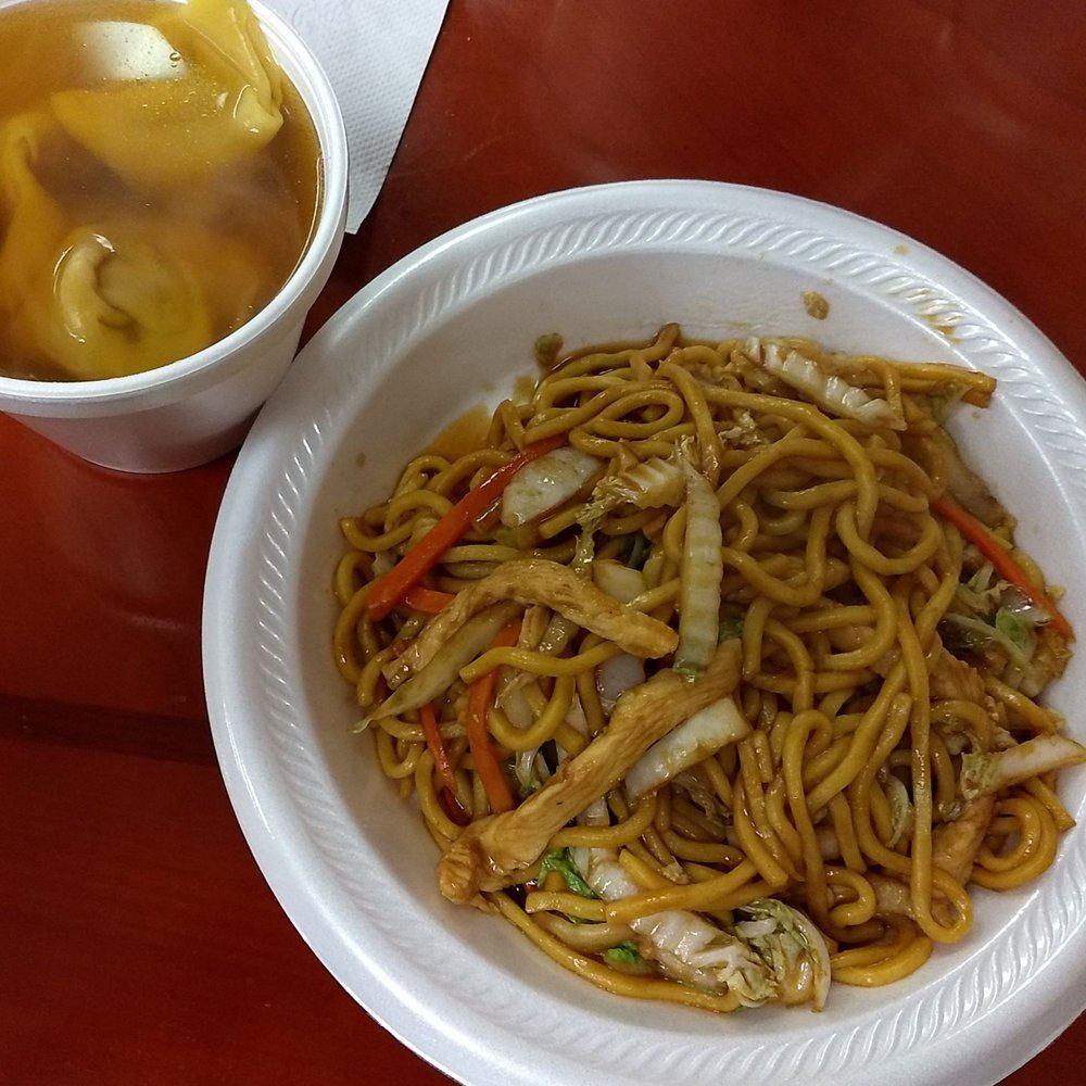 China express · Chinese · Noodles · Chicken · Seafood · Soup