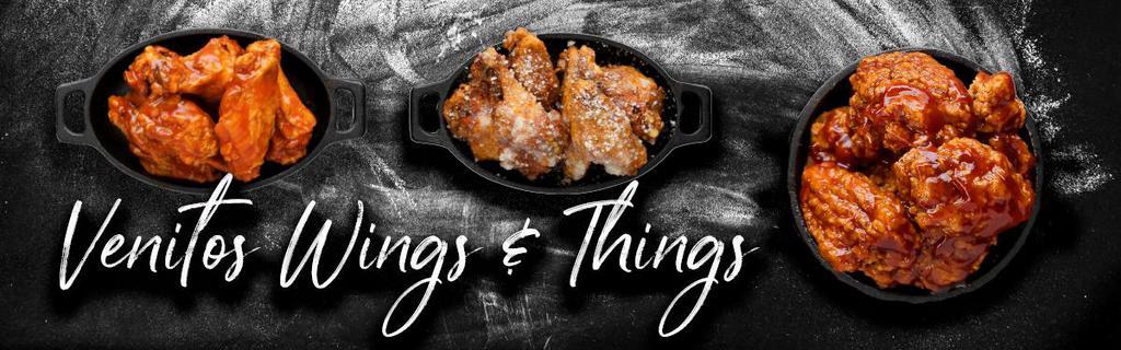 Venito's Wings & Things (Donelson) · Chicken · Pizza · Salad · Desserts