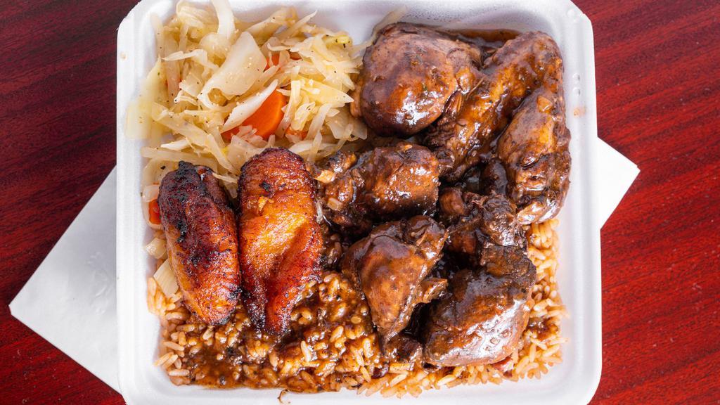 Jamaican Grille · Caribbean · Chicken · Desserts