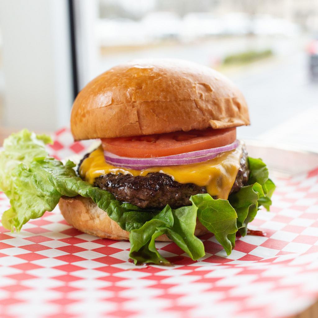 Town Hall Burger and Beer · American · Burgers · Salad · Desserts · Mexican