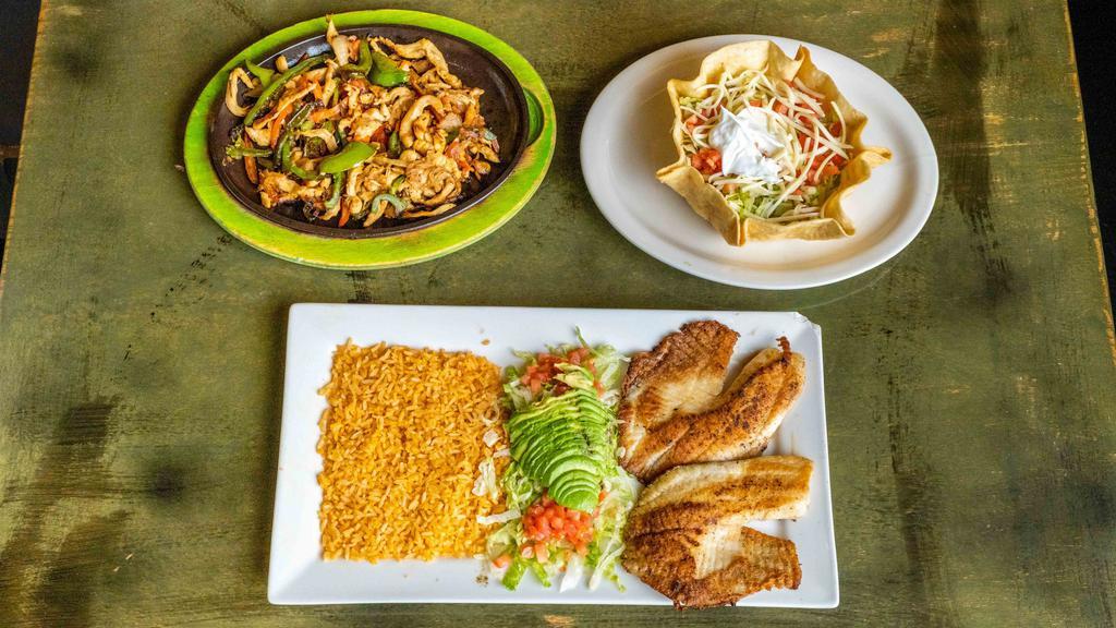 La Huerta Mexican Restaurant · Mexican · Seafood · Chicken · Vegetarian