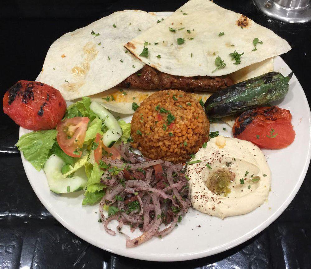 Anatolia Mediterranean Cuisine · Mediterranean · Sandwiches · Salad