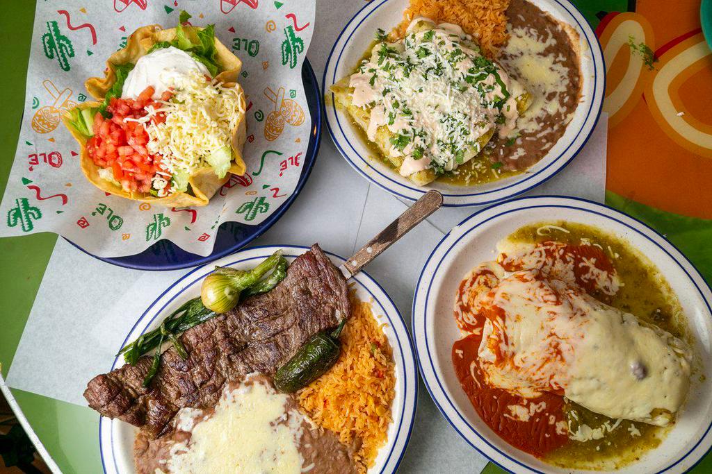 El Paso Mexican Grill · Mexican · Seafood · Poke · Salad
