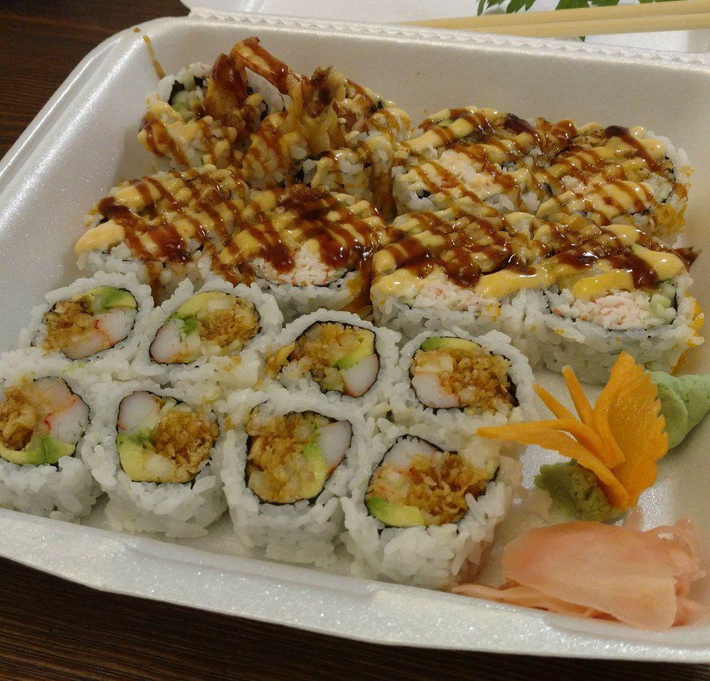 Unagi & Sushi · Japanese · Sushi
