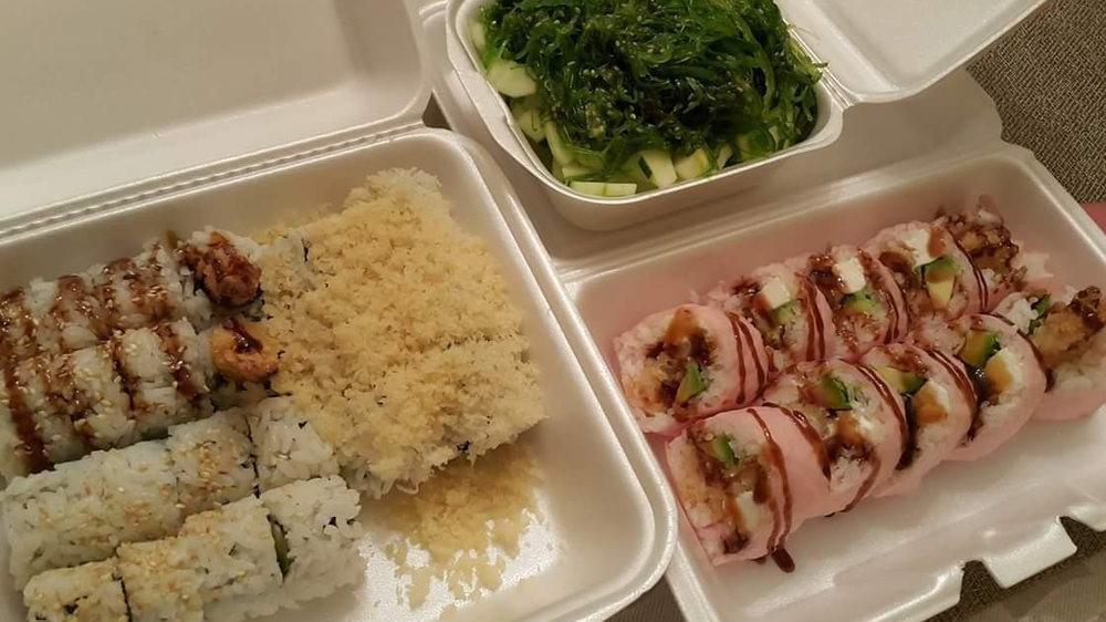 OEC Japanese Express · Japanese · Chinese · Sushi · Asian · Salad