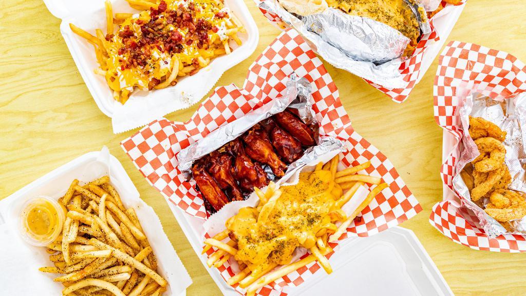 Le Roux’s Chicken Shack · Chicken · Seafood · American · Sandwiches