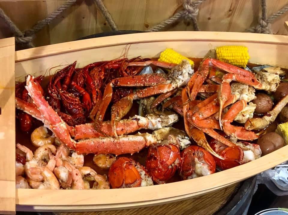 Pier 17 Cajun Seafood and Bar · Seafood · Sandwiches · Desserts