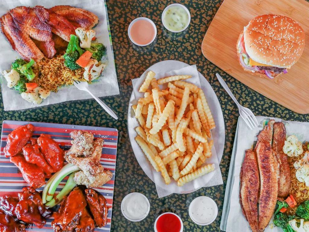America’s Best Wings · Chicken · Seafood · Burgers · Takeout