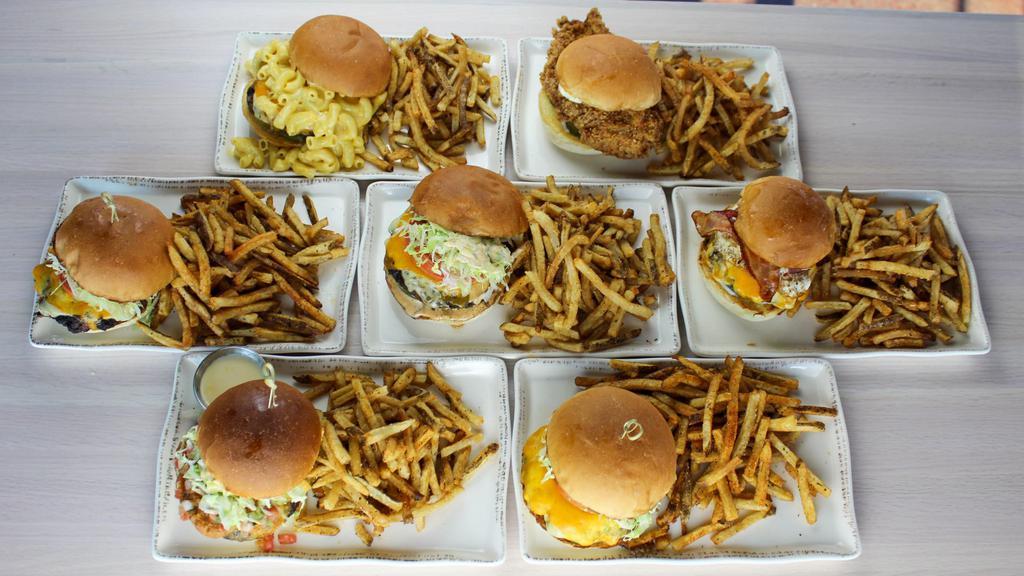Carolina Burger Kitchen · American · Burgers