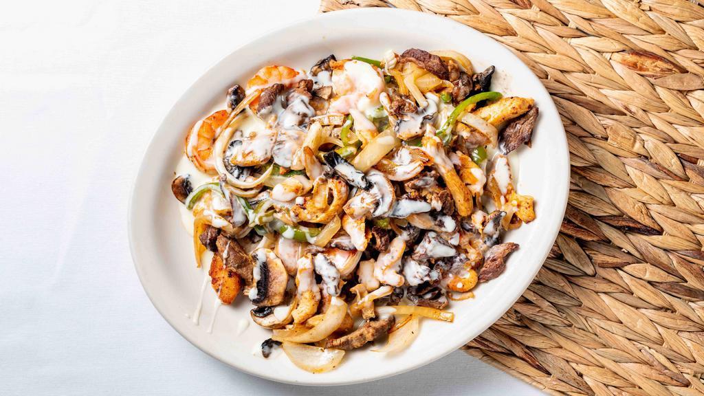 Los Arcos · Mexican · Seafood · Chicken · Steak