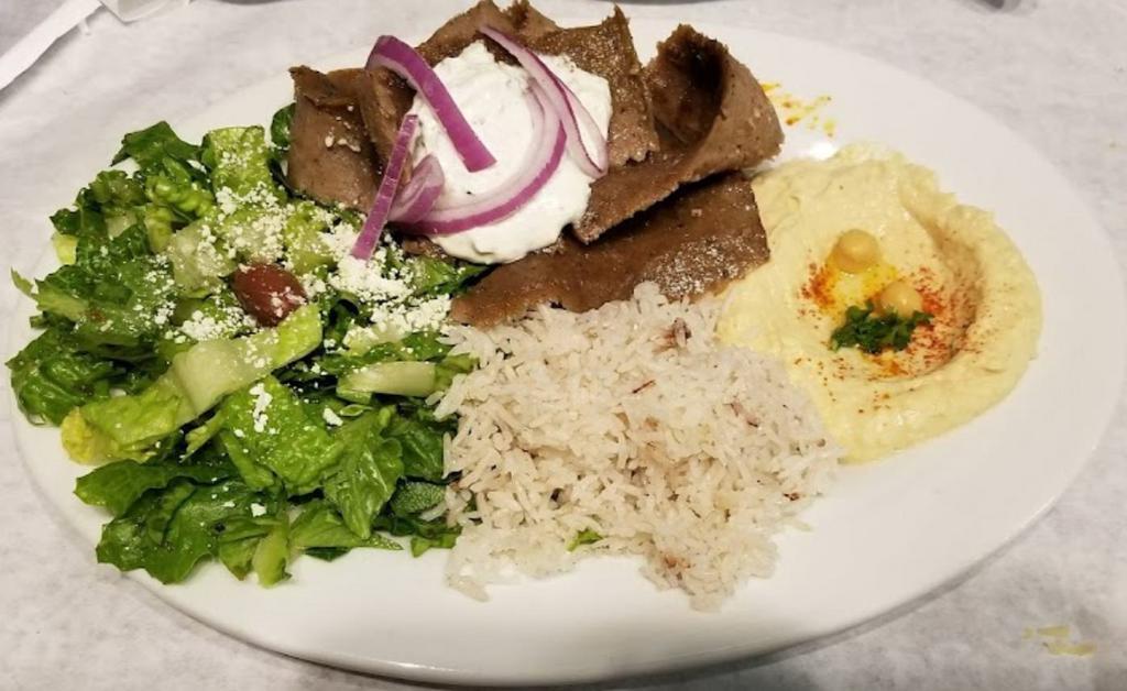 Lulu Kabab Mediterranean Cuisine · Mediterranean · Middle Eastern · Salad · Sandwiches · Desserts