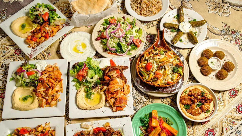 Lebanon's Cafe · Middle Eastern · Sandwiches · Salad · Desserts