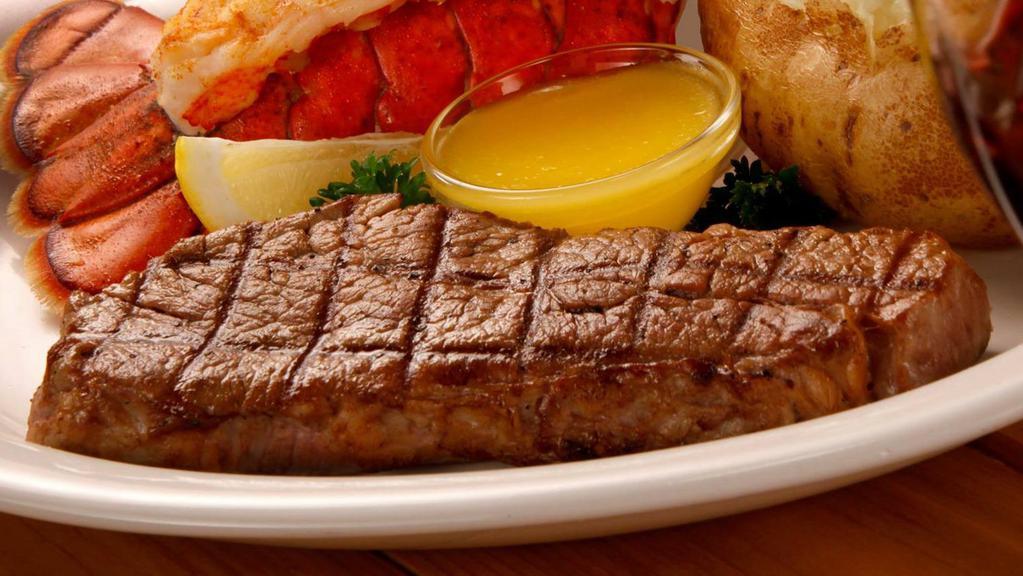 Porterhouse Steak and Seafood · Salad · Steak · Desserts · Seafood