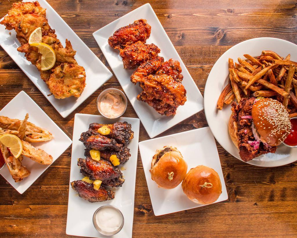 Crumpy's Hot Wings Midtown · American · Sandwiches · Burgers · Barbecue · Chicken