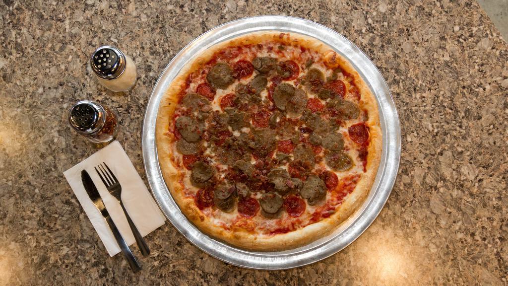 Brothers Pizza · Pizza · Italian · Burgers