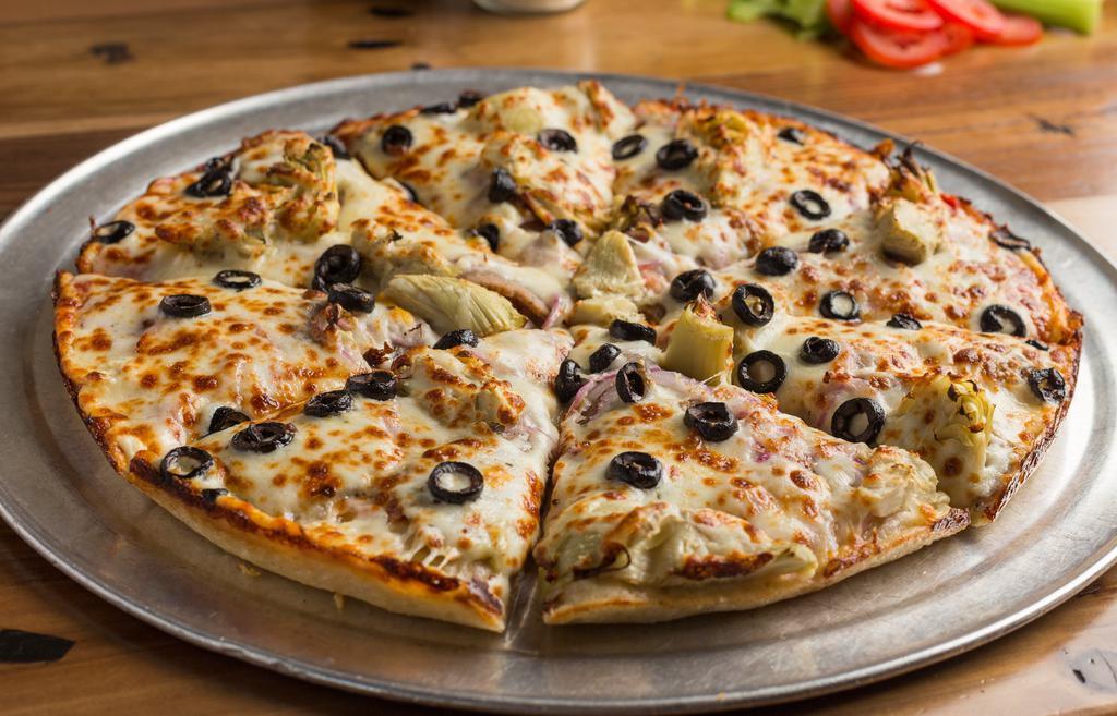 Pizza Shack · Pizza · Salad · Sandwiches · Desserts