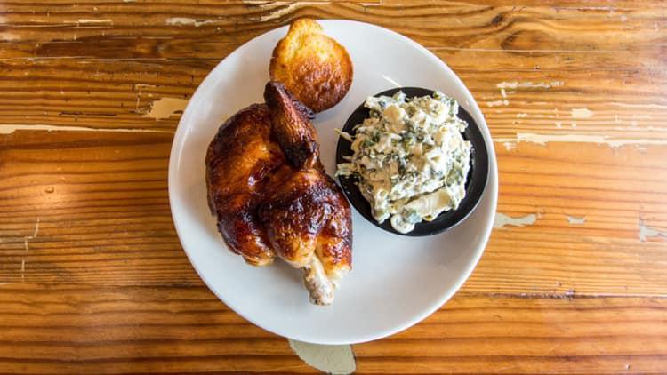 The Roasting Company · Southern · Chicken · Salad · Sandwiches