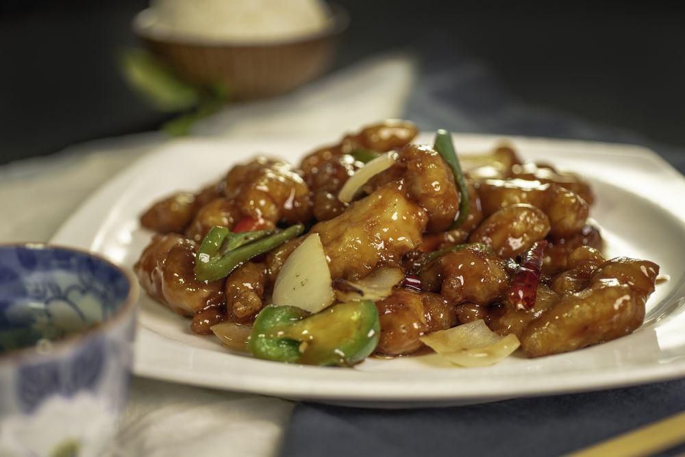 Hunan Wok · Chinese · Chicken · Soup · Seafood