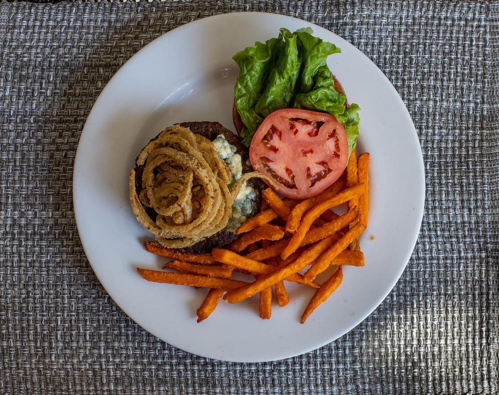 Red Rocks Cafe Bar & Bakery · Seafood · Sandwiches · Steak · Salad · Desserts