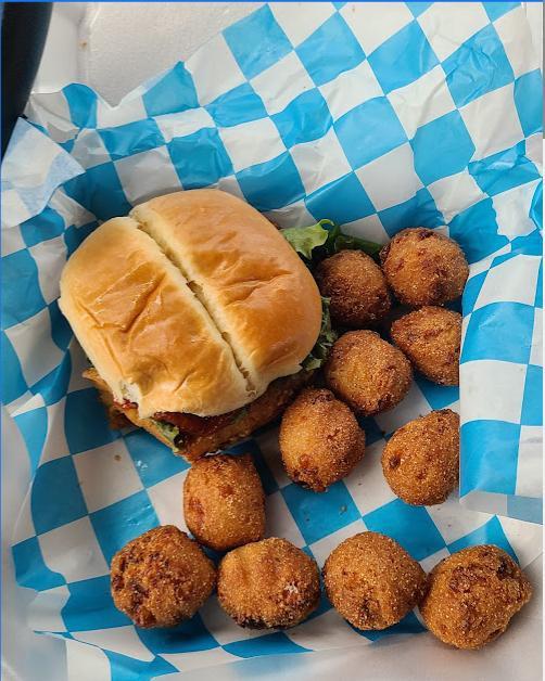 BRYANT SEAFOOD · Seafood · Sandwiches · Burgers · American
