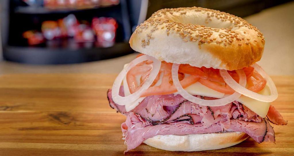 Mike's Deli and Bagels · Delis · Salad · Coffee · Desserts · Sandwiches