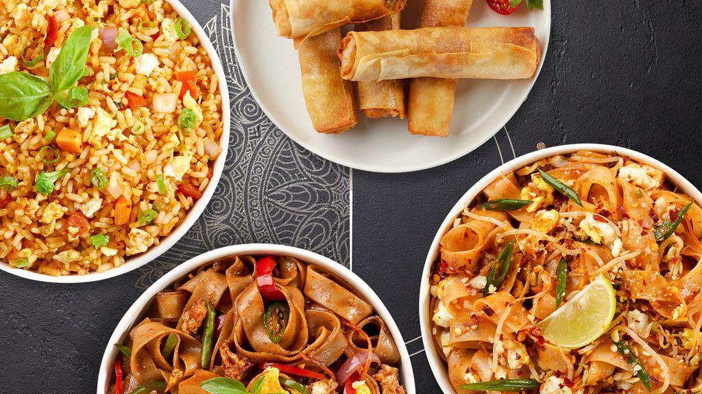 Koh Thai Love · Thai · Asian · Fast Food · Healthy · Vegetarian · American