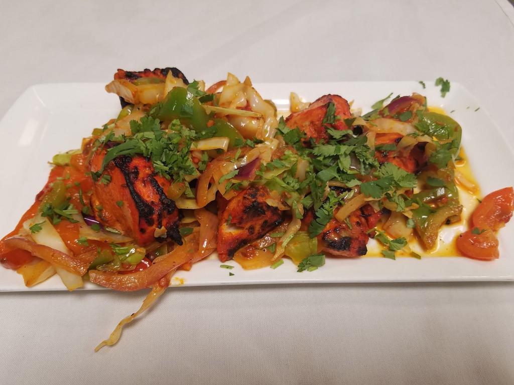 Saffron Indian Bistro · Indian · Soup · Salad · Desserts · Seafood