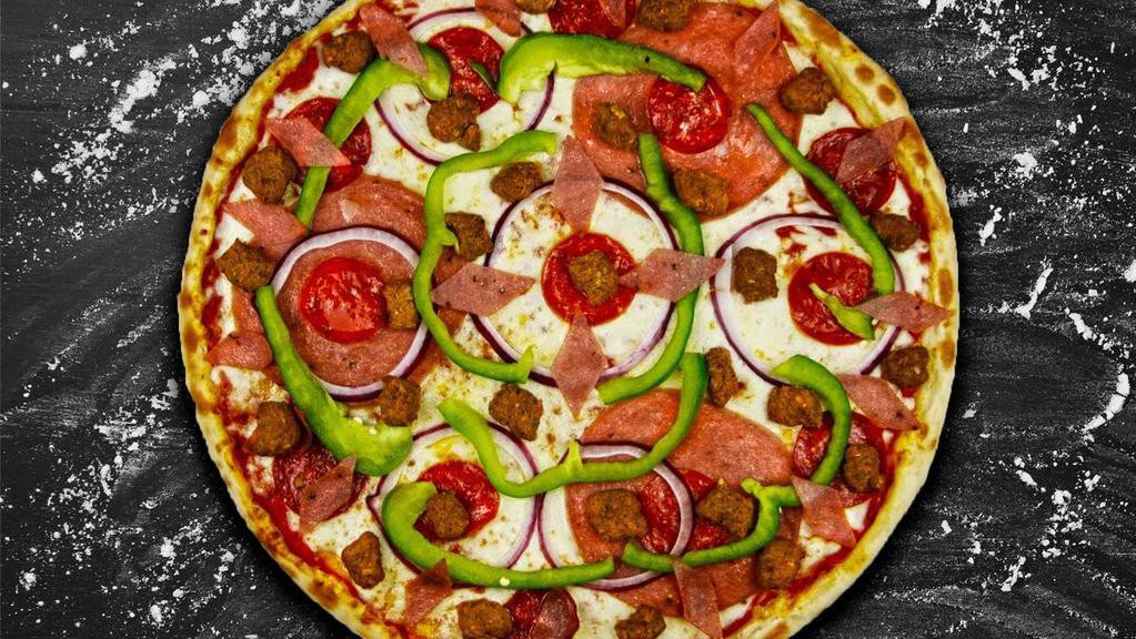 Gluten Free Pizza Spot · Italian · Pizza · Salad · Vegetarian