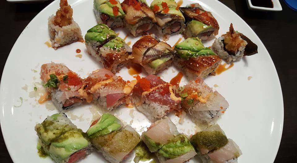 OMG Sushi · Japanese · Sushi · Asian