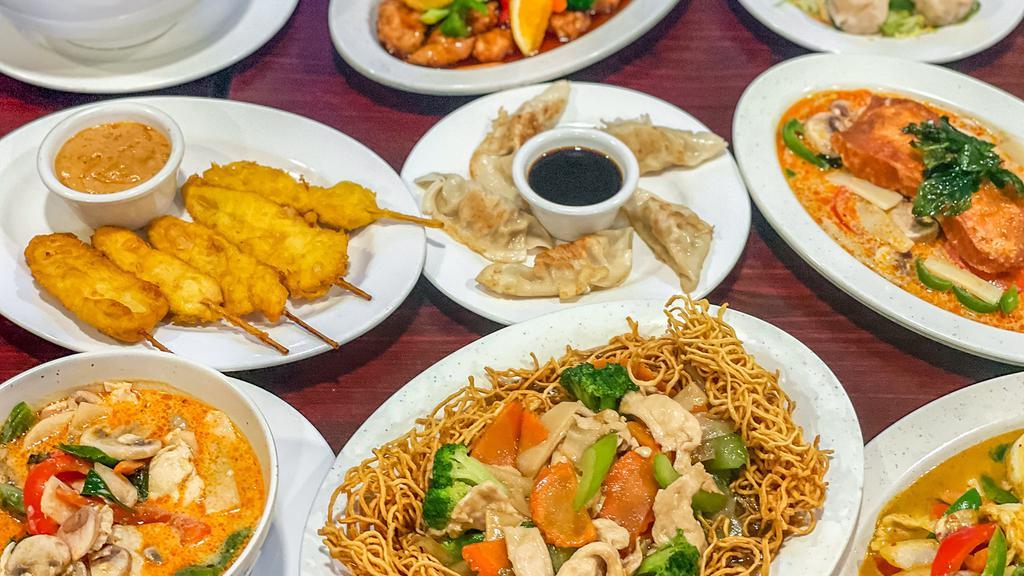 King Siam Thai Cuisine · Thai · Soup · Noodles · Indian · Chinese