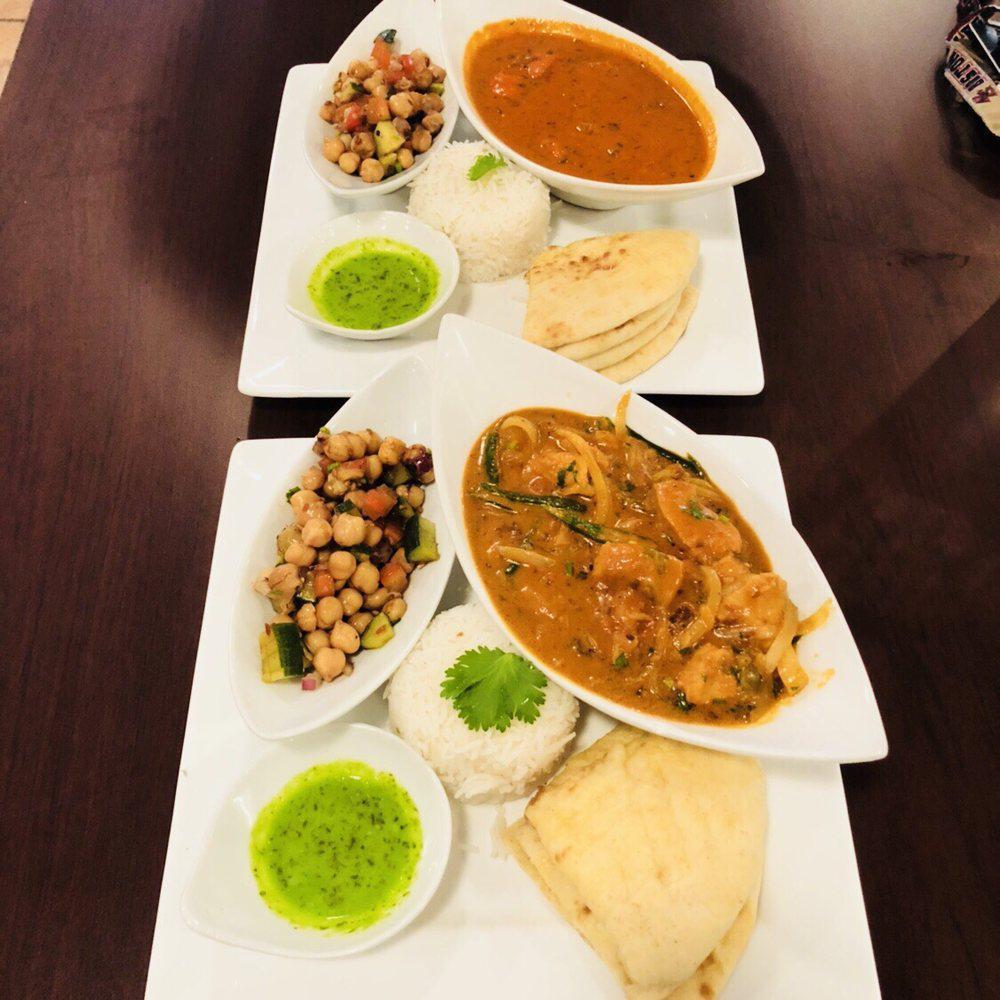 Cilantro Indian Cafe · Indian · Chicken · Seafood