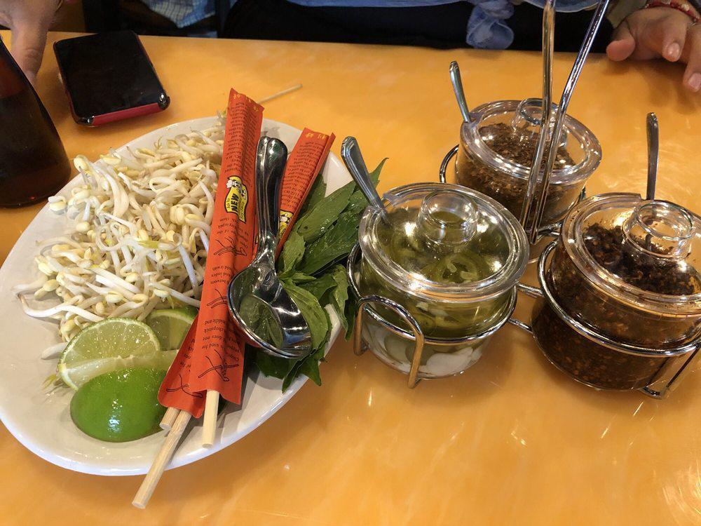 Ginger Thai Restaurant · Thai · American · Indian · Noodles · Salad