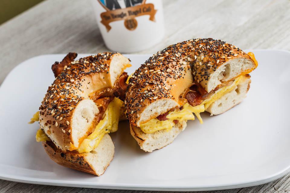 The Beagle Bagel Cafe · Coffee · Breakfast · Sandwiches · Soup · Salad