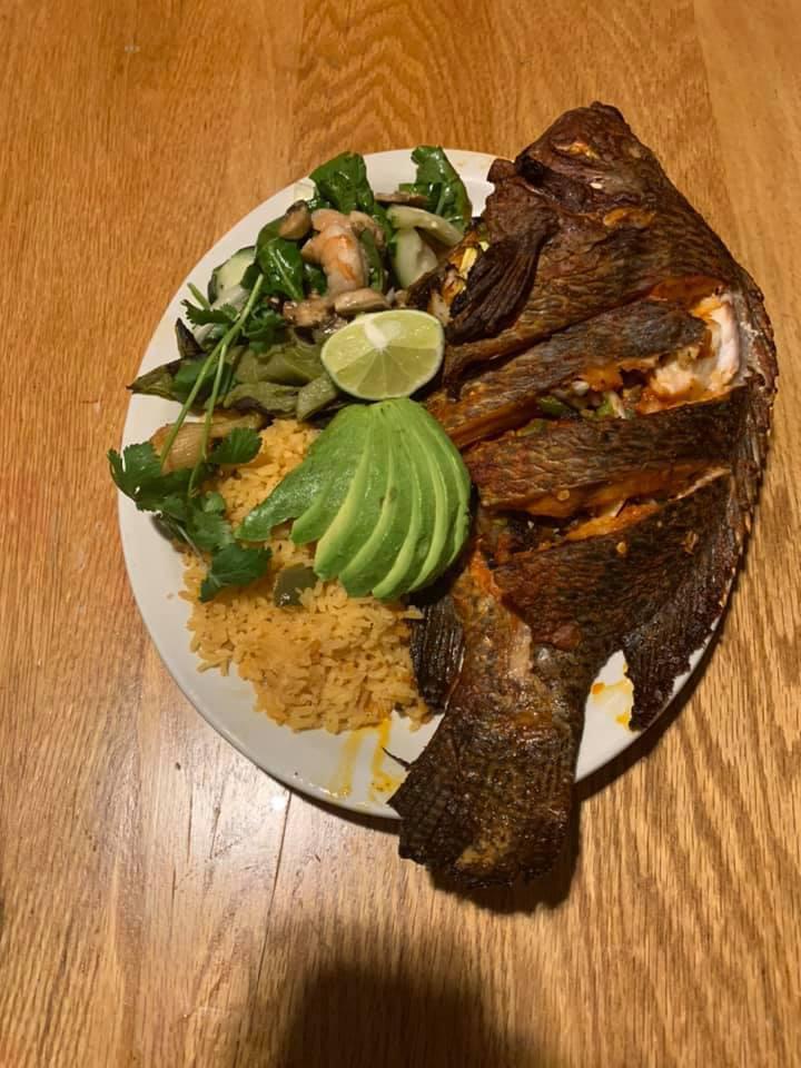 La Hacienda · Mexican · Vegetarian · Seafood · Steak · Chicken