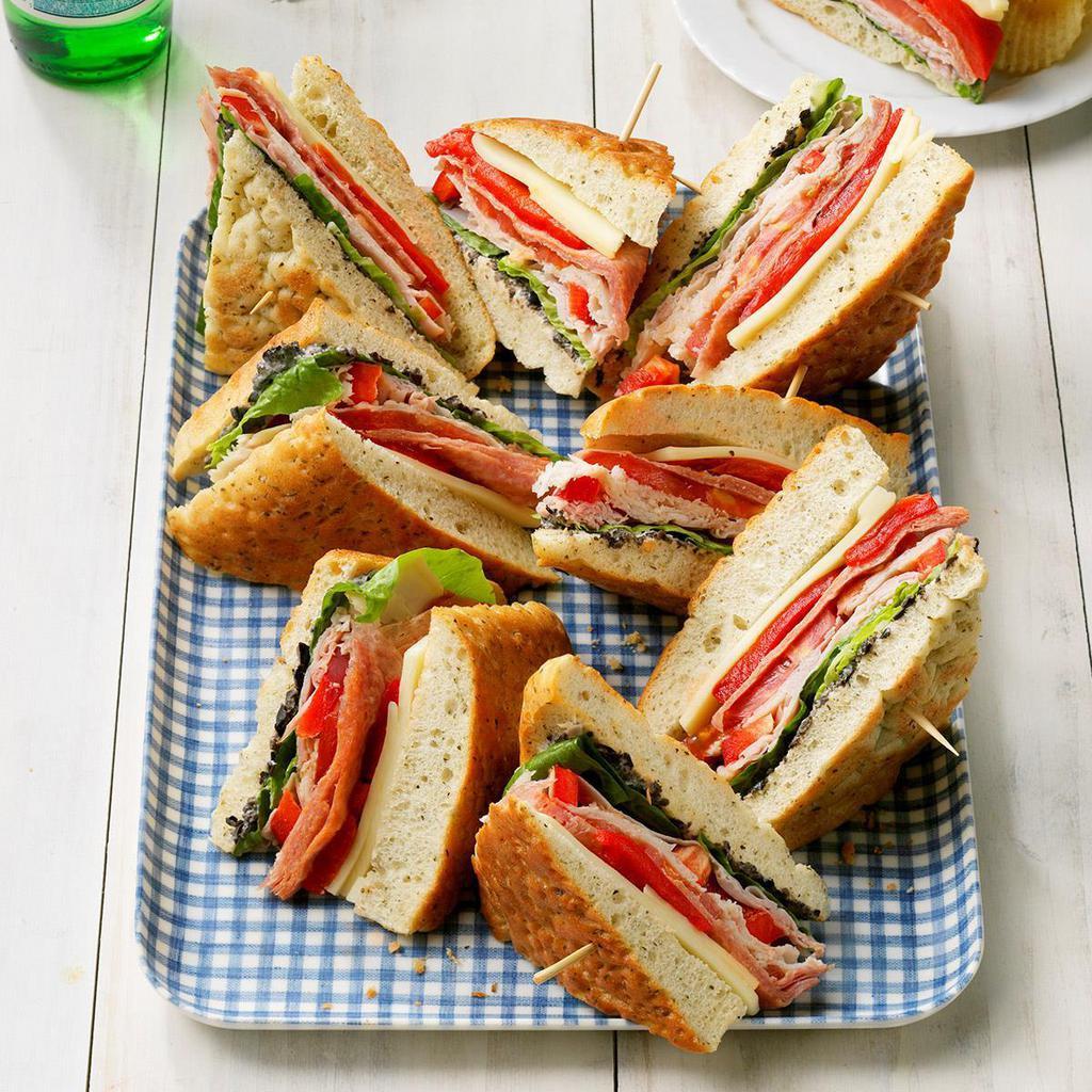 Chef Club Sub · Sandwiches · Desserts