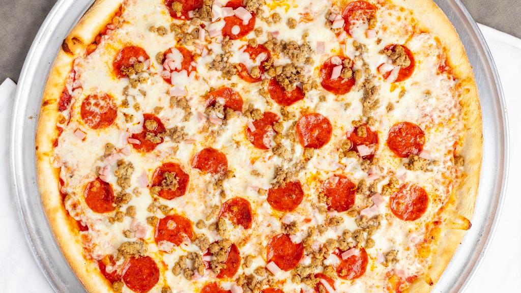 Brooklyn NY Pizza · Pizza · Burgers · Mediterranean