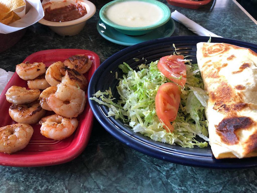 Monterrey · Mexican · Seafood · Desserts · Salad